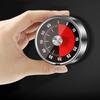 Edelstahl Magnetische Mechanische Visuelle Timer Countdown Erinnerung Backuhr für Lehre Meeting Küche Kochen Backen Wo