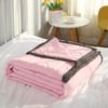 Washable Cotton Summer Quilt - Cooling and Lightweight for Single & Double Beds