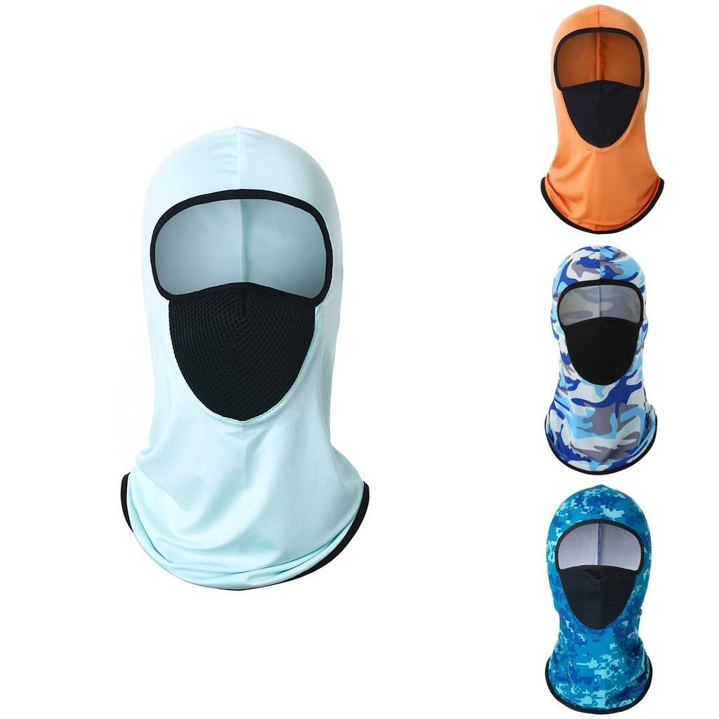 Versatile Hole Mesh Face Mask Winter Warm Hat Balaclava Hood For Outdoor Sports