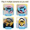 1PC Car Steering Toys Steering Wheel Toy Creative Children's Education Toy Easter New Year's Day Spring Festival Gift
