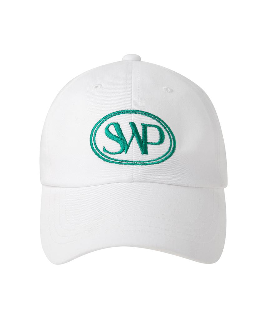 SWEET SOUP Signature Circular Logo Cap [White]