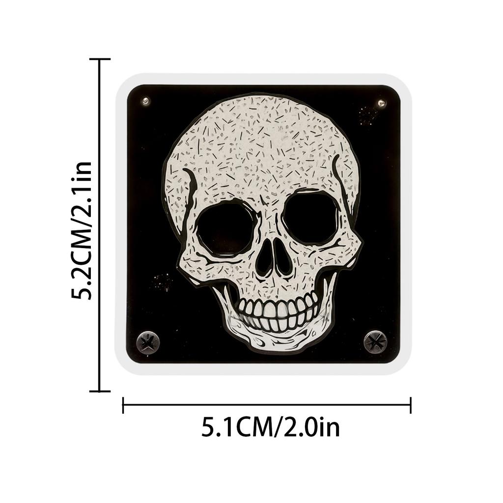 50Pcs/Set Retro Dark Y2K Vampires PET Stickers Waterproof DIY Fashion Decals Journal Stickers