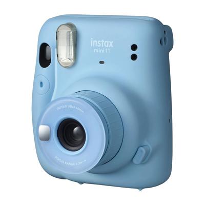 Mini-kamera 11: Farve Himmelblå, Instax Mini 11 Kamera Himmelblå, Instax