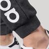 Adidas Neo Logo Print Joggers Men Bottoms Grey DZ5604