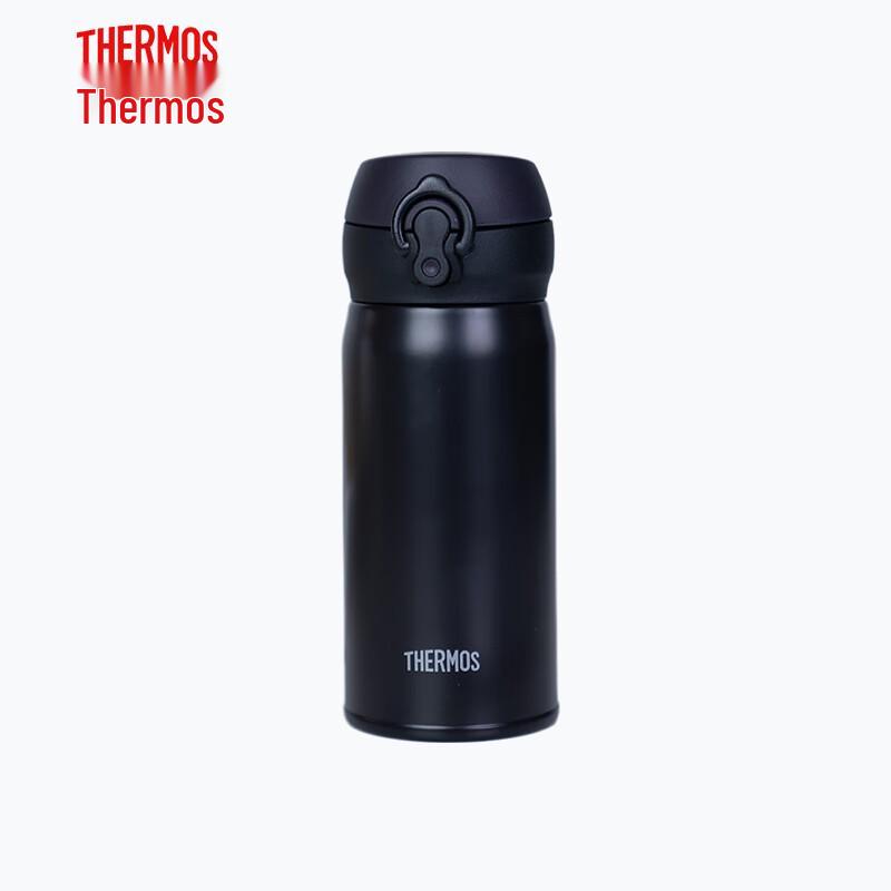 THERMOS JNL-350S-Plus Portable Insulated Stainless Steel Mug