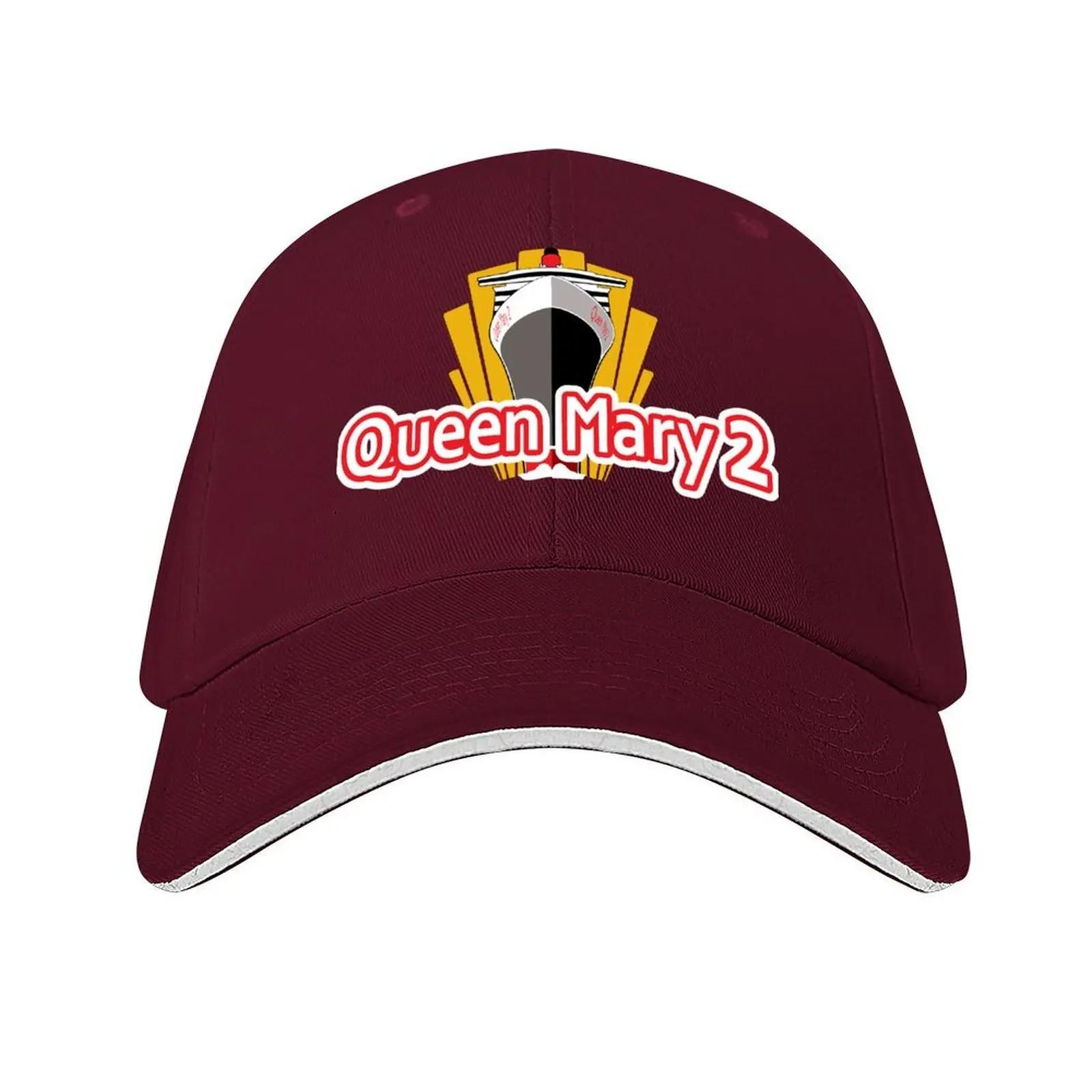 Queen Mary Baseball Cap Golf Hat luxury caps custom caps Golf Women Hats Unisexs