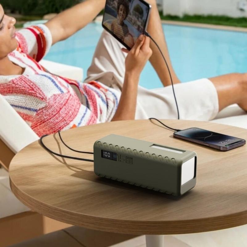 Silicone Protective Sleeve For CUKTECH 15SE Power Charging Shockproof Full Coverage Case, Easy Access