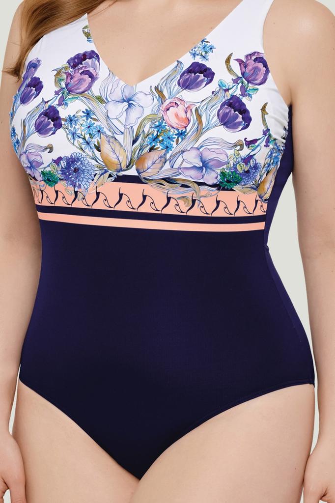 Купальник слитный с уплотнённой чашкой Marc & Andre (64982)