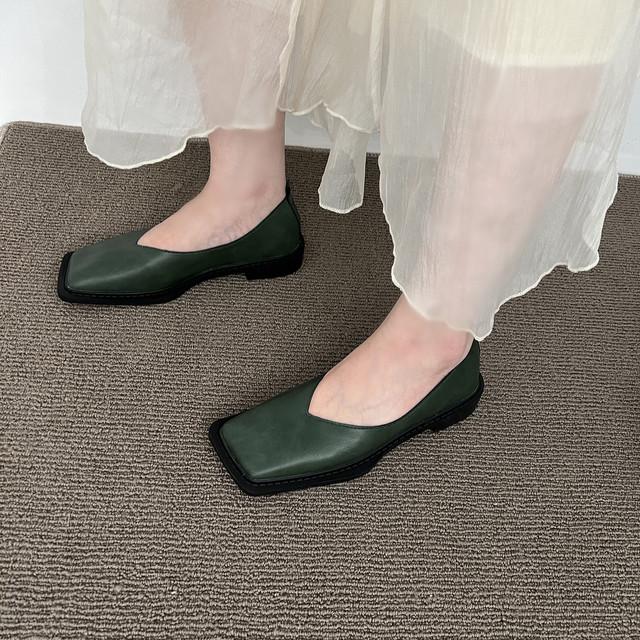 Flats Women Casual Shoes Ballet Dance  Spring New  Woman Sandals Shallow Mary Janes Shoes Casual Walking Mujer Zapatos