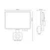 Led Floodlight 10W Pir 950Lm 5000K