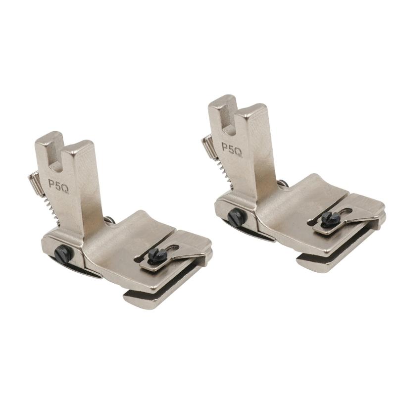 Adjustable Steel Metal Gathering Presser Foot Quick Installation Sewing Machine Presser Foot for Easy Fabric Ruffling