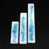 Silicone World Rectangle Silicone Bookmark Mold DIY Bookmark Mold Making Epoxy Resin Jewelry DIY Craft Silicone Transparent Mold