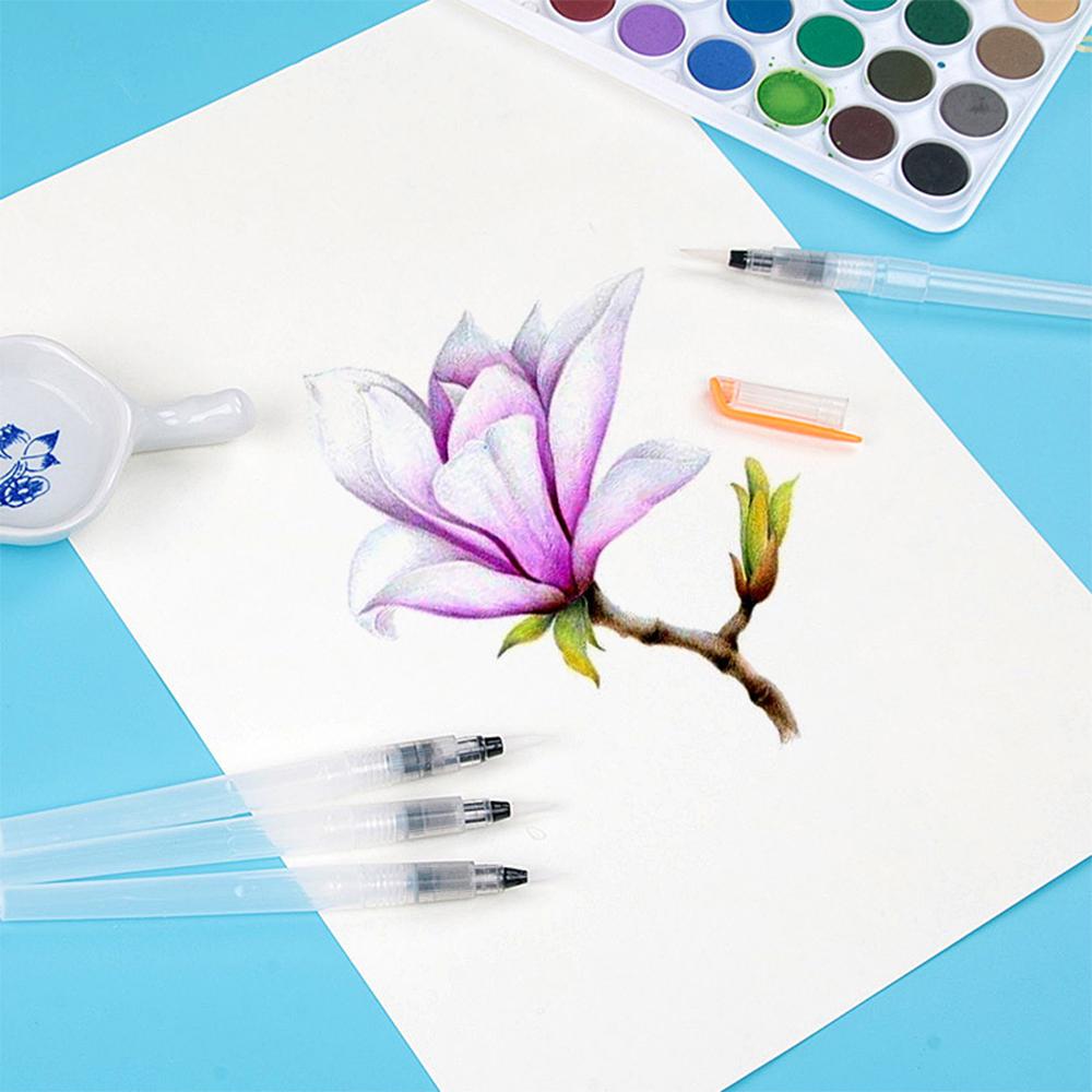 Wasserpinsel, Aquarellpinsel, Aquarellpinsel, Aquarellstift, Aquarellstift