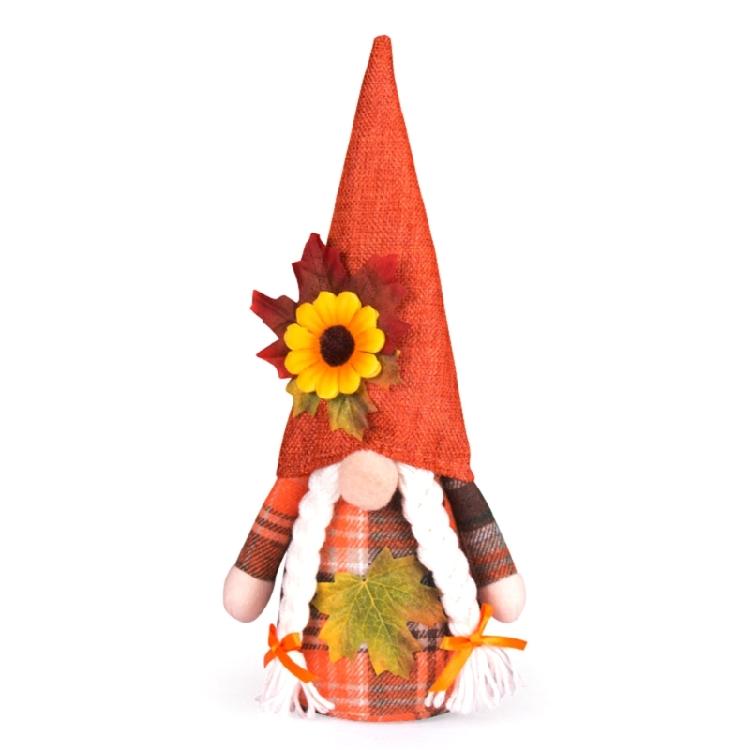 Thanksgiving Gnomes Swedish Gnomes Ornaments Holiday Home Table Fall Decorations