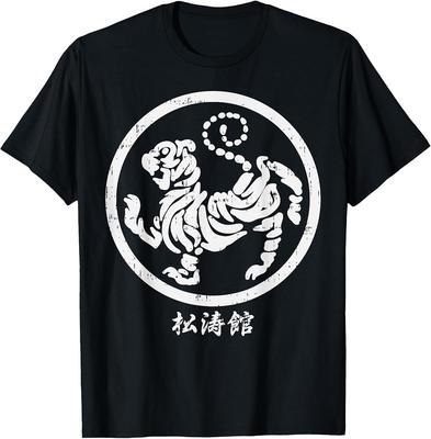 Shotokan Tiger Karate Symbol Martial Arts Men Women Gift TShirt Unisex T-Shirt