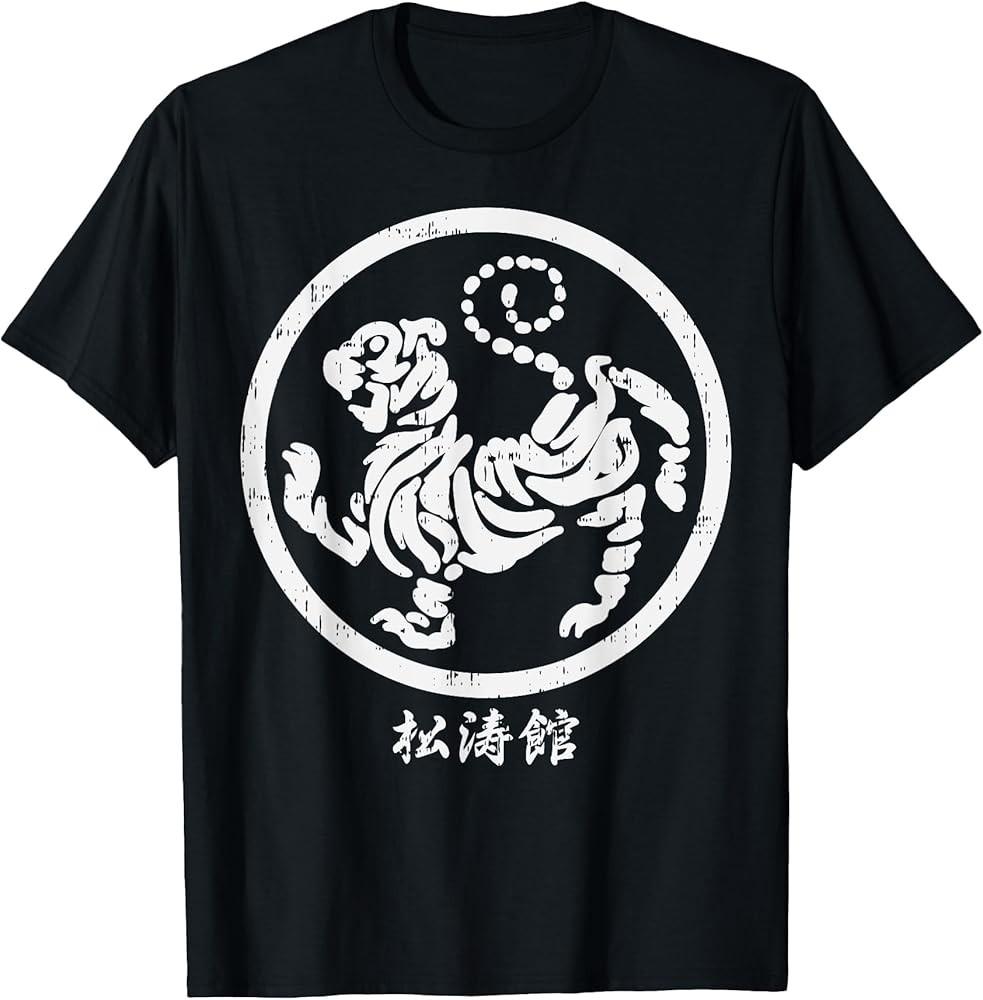 Shotokan Tiger Karate Symbol Martial Arts Men Women Gift TShirt Unisex T-Shirt S