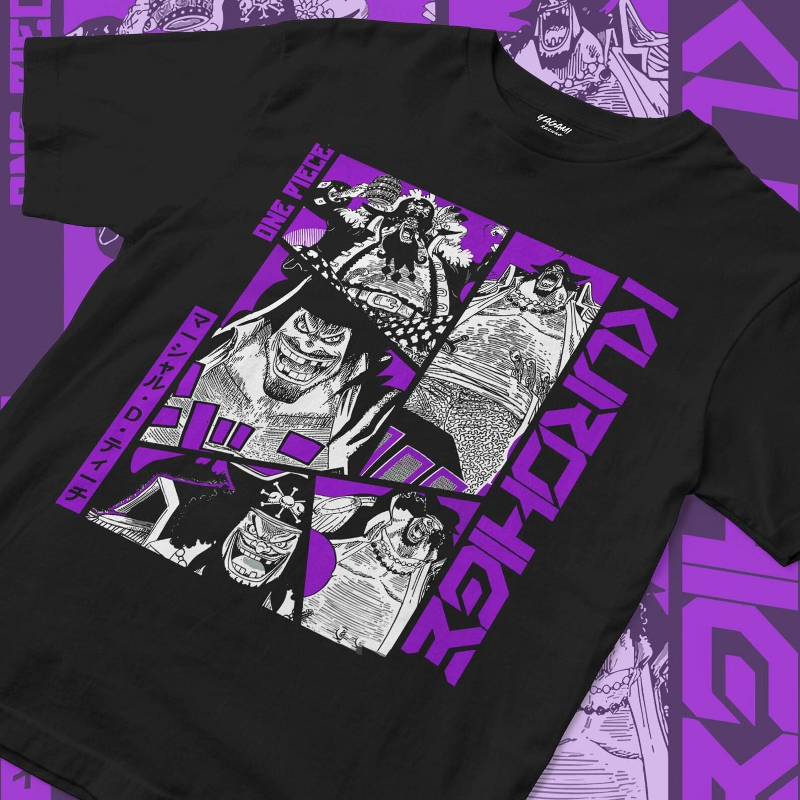 Purple Anime Villain Streetwear | Unisex Jersey Short Sleeve Tee M