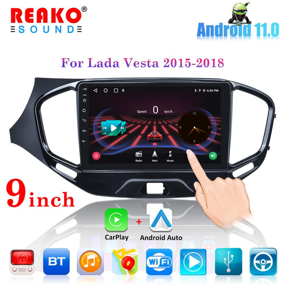 

Автомобильный радиоприемник Viedo, мультимедийный плеер, навигация, GPS, ОС Android, стерео DSP, Wi-Fi BT, 9 дюймов для LADA Vesta Cross Sport 2015-2019 9 -1+32