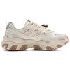 Li-Ning Buty casualowe Cat Paw Lite 2 Classic Wszechstronne Antypoślizgowe Zwiększona Wysokość Niskie Damskie sneaker Off-White AGCV452-4
