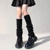 40/5070cm Length Knitted Leg Warmers Knitted Wool Leg Warmers Vintage Crochet Socks  Autumn Winter
