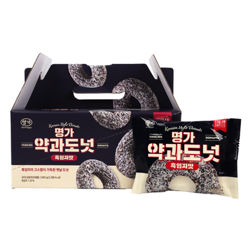 [Myeongga] Korean Style Yakgwa Donuts 1Box