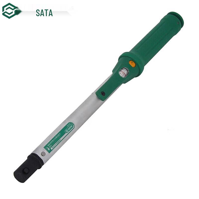 SATA G Series Interchangeable Head Preset Torque Wrench 5-25 N.m
