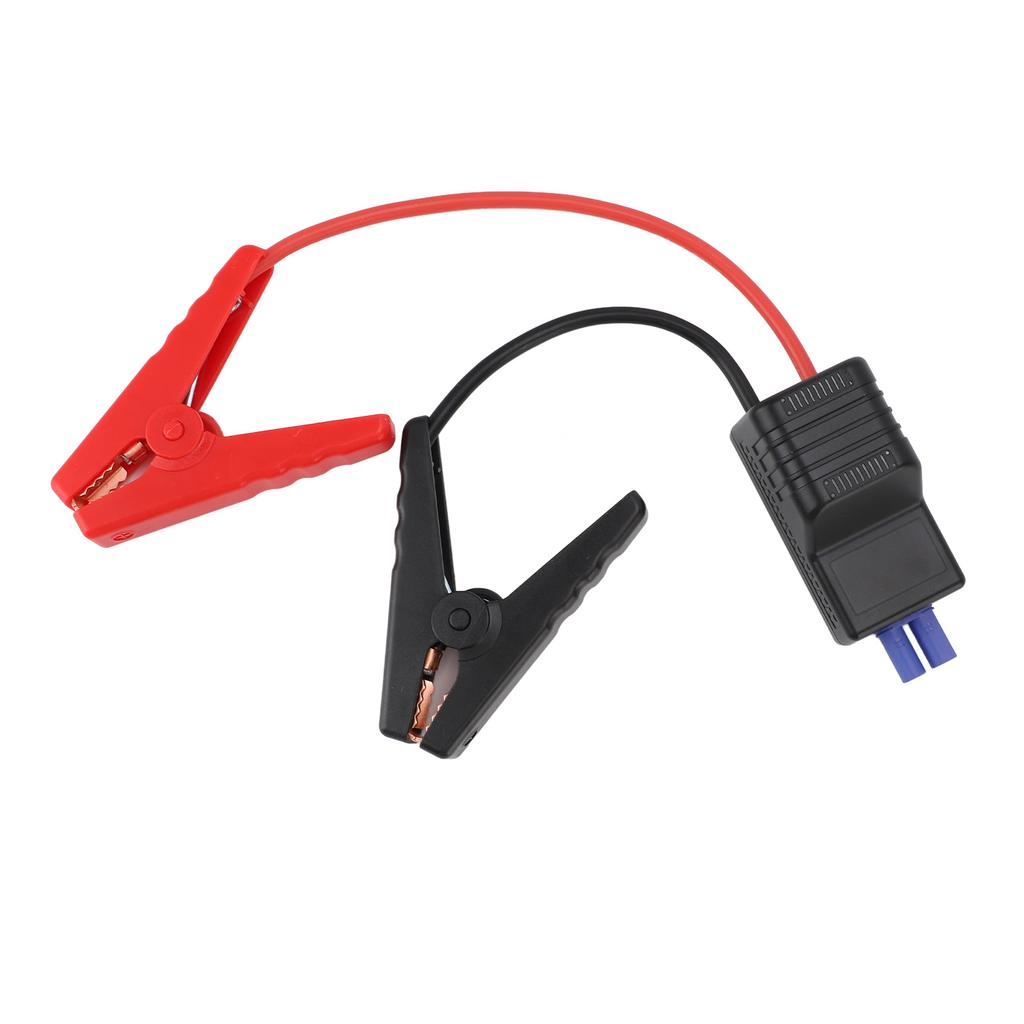 EC5 Jump Starter Replacement Cable 10AWG Wire Clips to EC5 Connector Car Battery Booster Jumper Emergency Cable