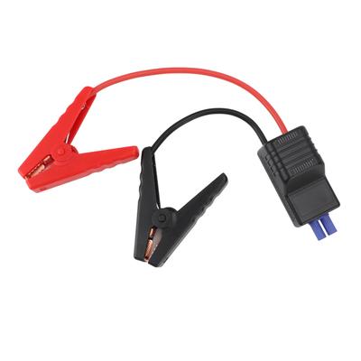 EC5 Jump Starter Replacement Cable 10AWG Wire Clips To EC5 Connector Car Battery Booster Jumper Emergency Cable