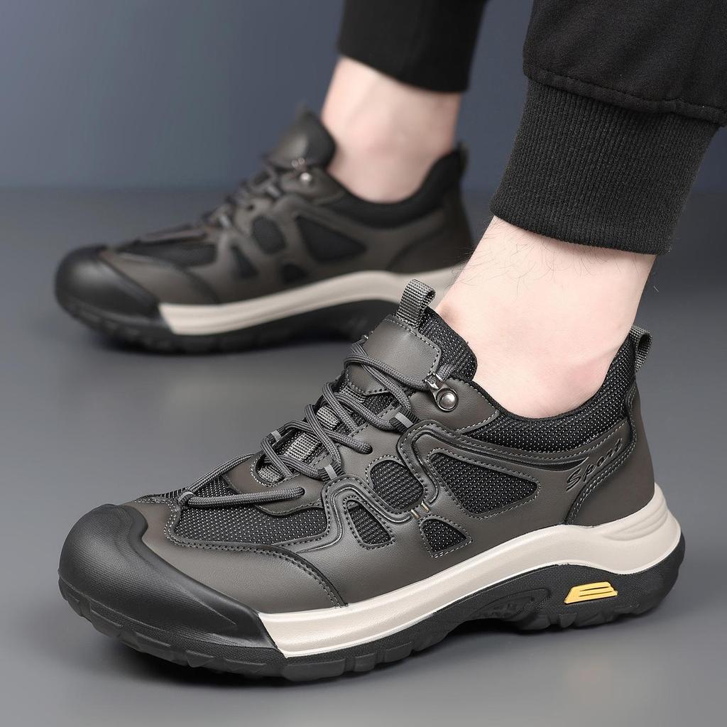 2025 Herren Retro Freizeitschuhe mit dicker Sohle - Bequeme Herbst Weiche Sohle Trendige Sneaker