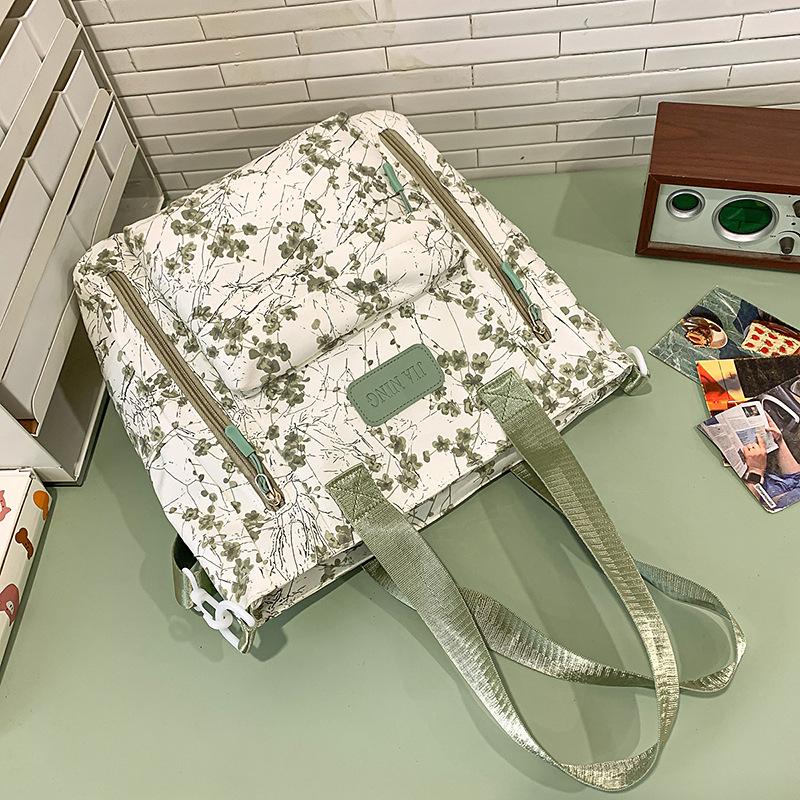 New Chinese style high value fresh and sweet backpack girl junior high school students lightweight large capacity backpack