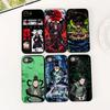 Cover for Motorola Moto Edge 70 60 Fusion NEO Pro G56 G96 G04 G05 20 G Stylus Phone Case Nara Shikamaru Narutos Itachi Uchiha