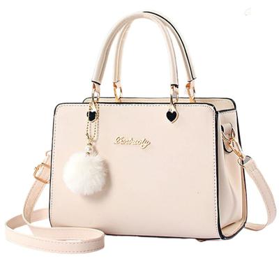 Crossbody Schulter Alltag Süß für PU-Leder [TEILBARE ARTIKEL] Damen Handtasche, Tasche, Tasche, Gebrauch, 2-Wege, Langlebig, Erwachsene, (Weiß)
