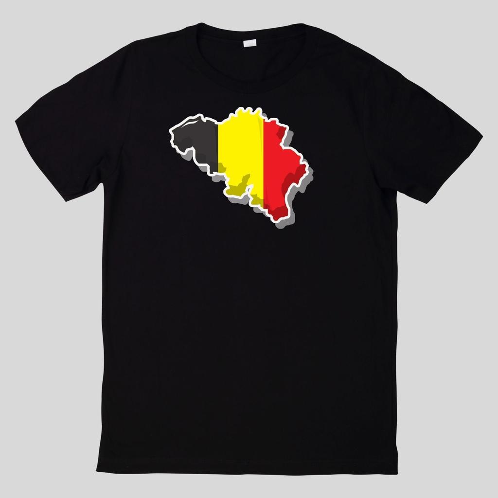 T-Shirt BELGIUM Fan Shirt 2024 CottonWill Be Opened In a New Window or Tab