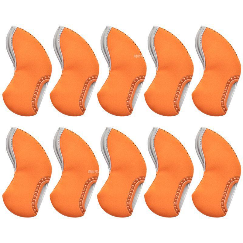 

Neoprene Golf Iron Head Covers - 10-Piece Set, 13 Color Options