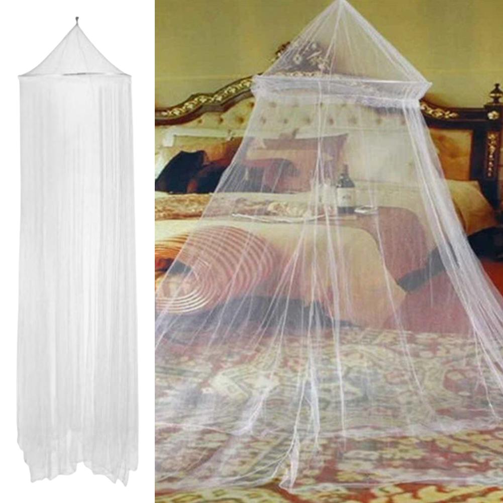 Mosquito Mesh Net Large Dome Hanging Mosquito Net Bed Net Tent Fly Insect Repellent Protection Home for Bed Canopy Tent