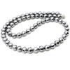 [GOLD STONE] Terahertz Ore Necklace, 8mm, Mirror Cut, Easy to Wear, Magnetic Type, 50cm Long