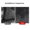 For Tesla Model 3 Model Y -2023 Invisible Mud Fenders Modification Car Exterior Accessories Mudguards