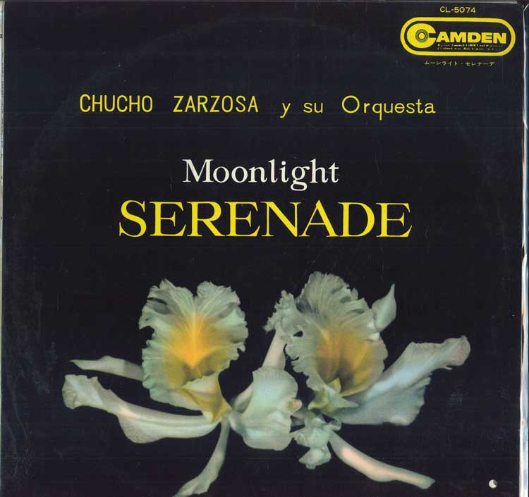 

LP Record CHUCHO ZARZOSA - Moonlight Serenade CL5074 CAMDEN Japan Mood Music Used