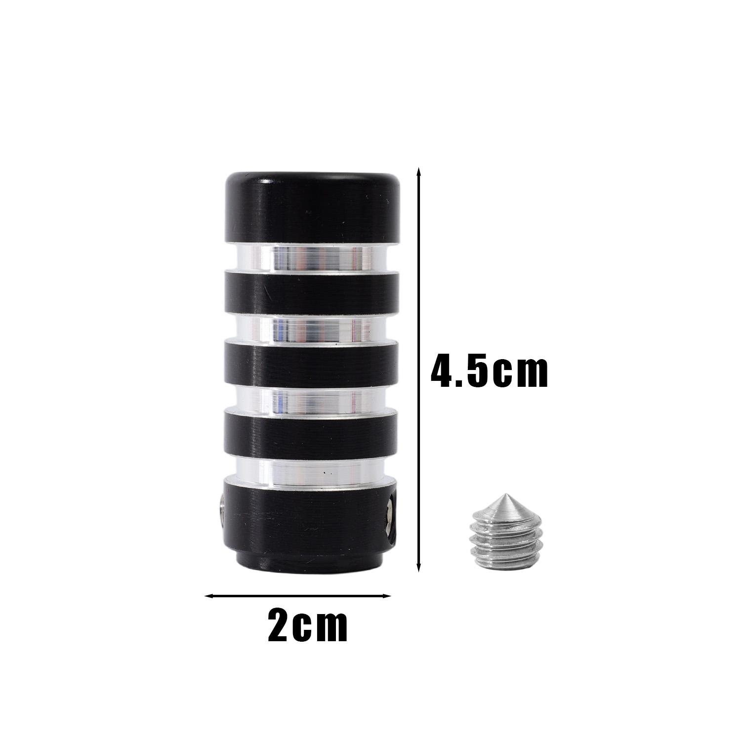 New CNC Cover for Motorcycle Gear Shift Shifter Lever Foot Pad Pedal Universal Pedal Kick Start Foot Pegs Pad Accessories