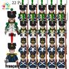 New Kids Toys Napoleonic Wars General Soldier Building Blocks Imperial Navy Mini Action Figures Toys For Kids Birthday Gifts