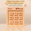 Children'S Digital Huarong Road Math Educational Toys Logic Thinking Training Toys For School Students