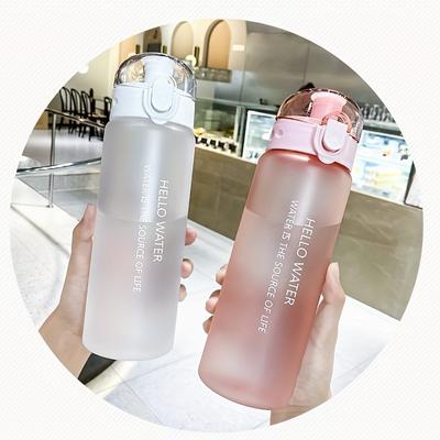 1 Piece of 780m Portable Sports Water Cup, Leak Proof Sports Water Bottle, Fashionable and Portable, Suitable for Outdoor Use