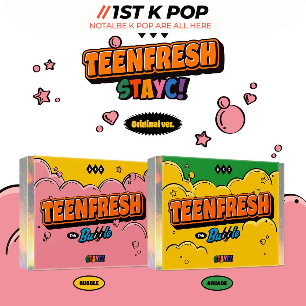

Третий мини-альбом STAYC [TEENFRESH] Случайная доставка