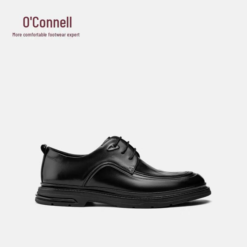 Aokang Men s Comfortable Commuter Lace-up Derby Shoes 40