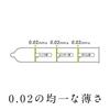 OKAMOTO Okamoto Condoms Okamoto Zero Two Standard 24 pieces 0.02