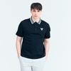 AVAVE Men'S Logo Patch Polo Shirt Black