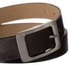 PU women's belt SBB-CV-3A BROWN 110