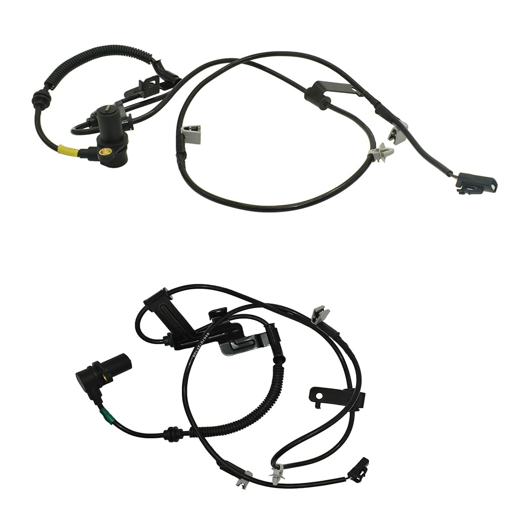 2x 95670 2F000 95670 2F100 Front ABS Wheel Speed Sensor for Kia Spectra 2004 to 2009 Spectra5 2005 to 2009