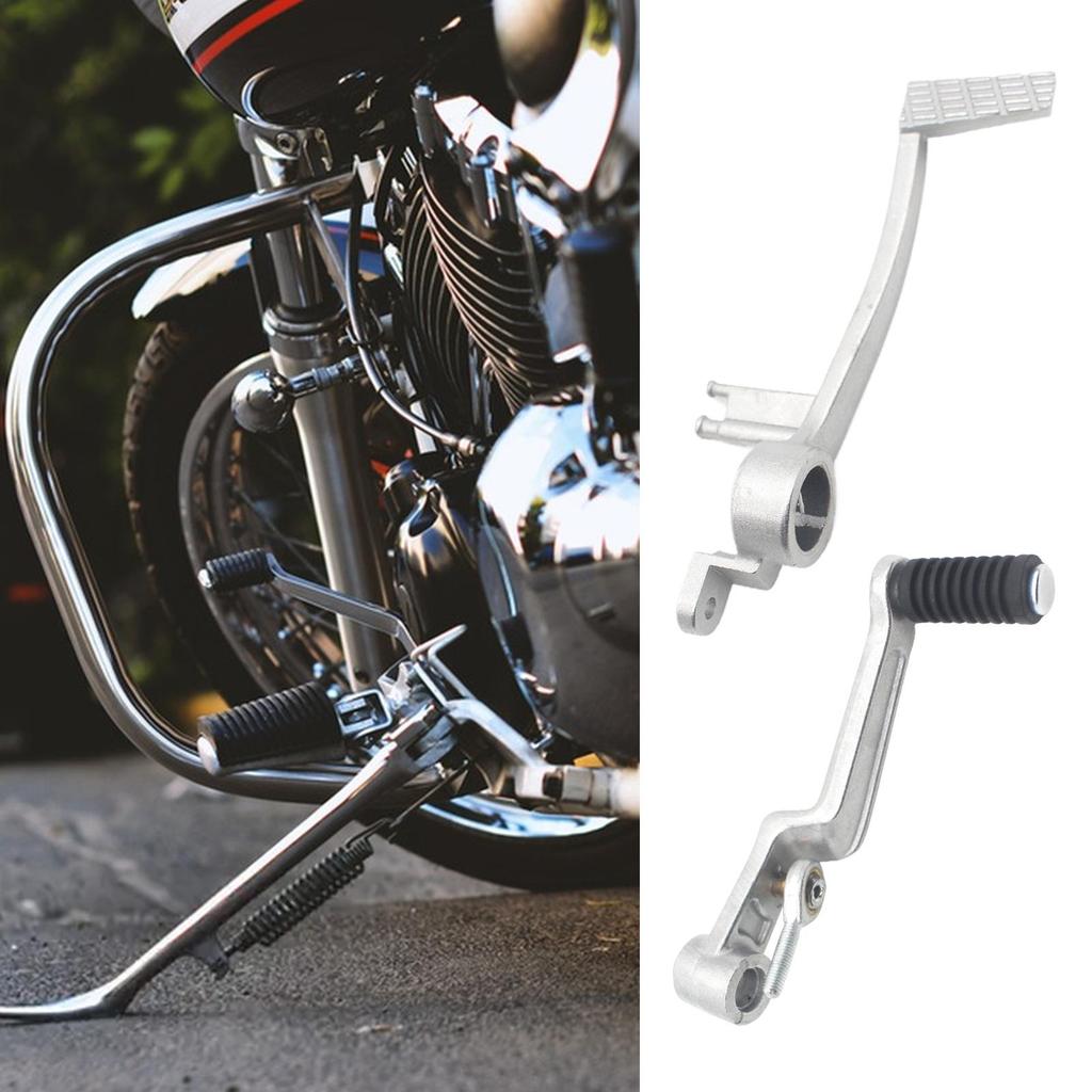 Rear Brake Lever Foot Pedal For Motorcycle Replacement Aluminum Shift Bike Racing Repair Modification for Men Women Riders