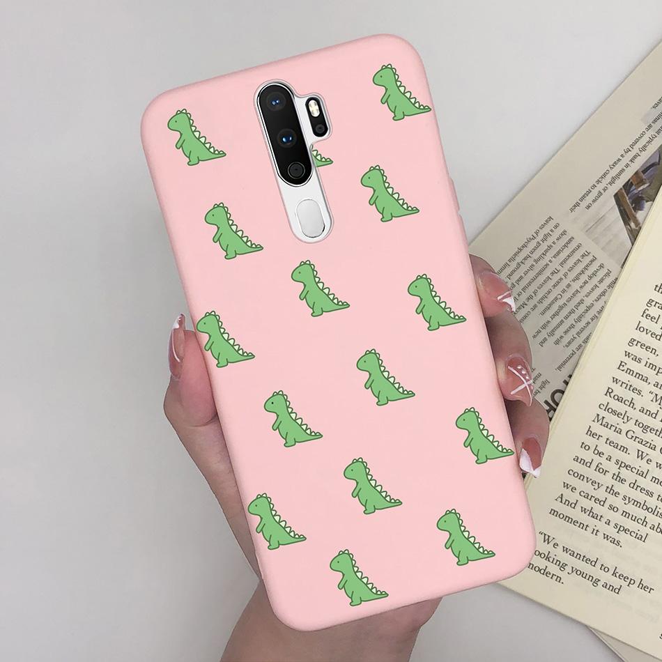 Für OPPO A5 A9 2020 A11x Hülle Silikon Weiche Abdeckung Für OPPOA5 OPPOA9 OPPO A 9 2020 Handyhüllen Mode Süß Candy Bemalt Fundas